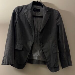 BCBGMaxAzria Charcoal Blazer